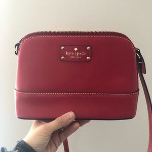 Kate Spade Red Cross Body